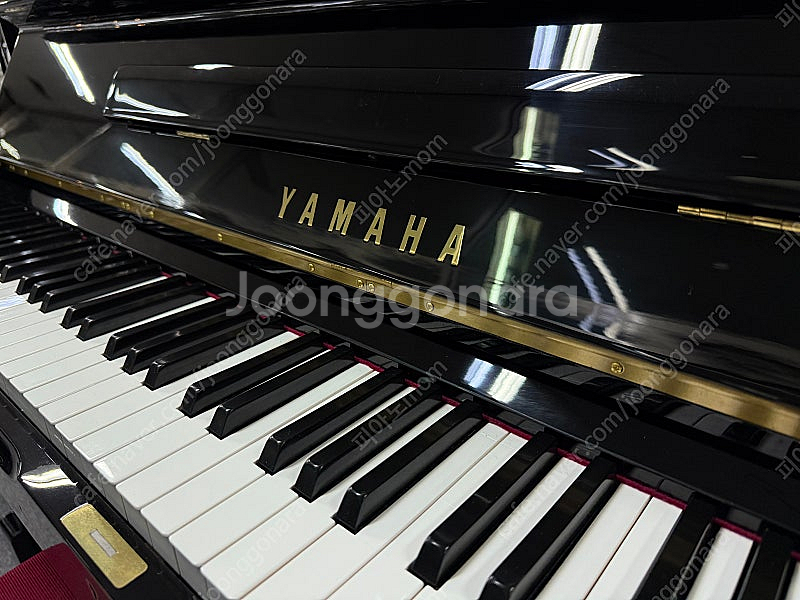 야마하 U1H 블랙 유광 업라이트 250만원에 판매합니...--3