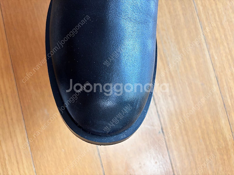 스튜어트와이츠먼 keelan 가죽 부츠--5