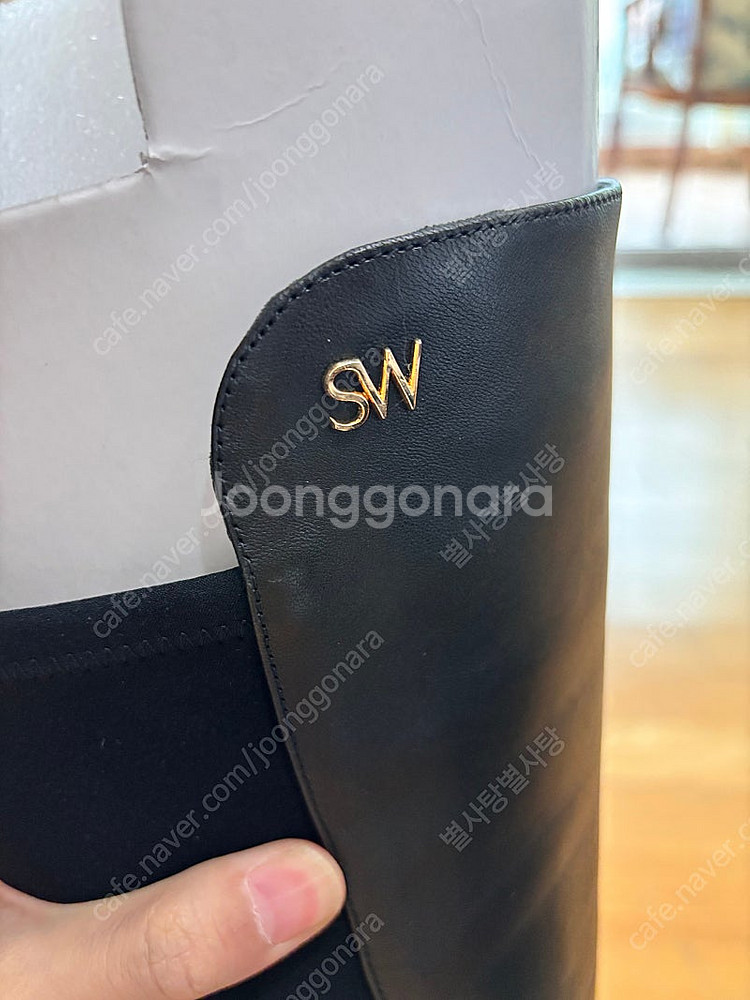 스튜어트와이츠먼 keelan 가죽 부츠--7