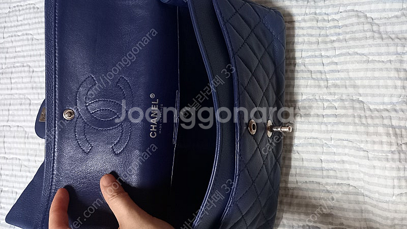 샤넬 클래식 미듐 클미 빈티지백 최저가판매--4