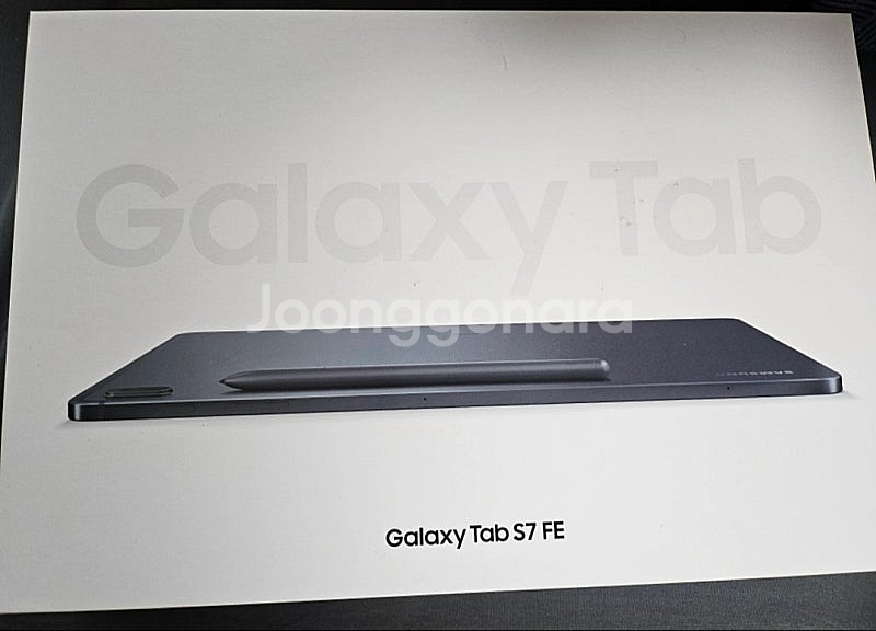 갤럭시탭 S7 FE wifi 128gb 팝니다--0