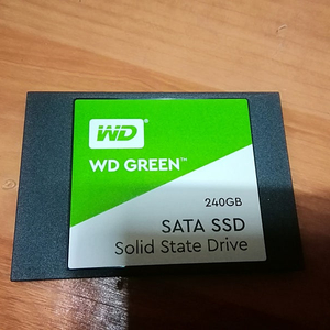 WD 240 SSD 고속 SSD win10 win11 외 프로그램내장 2만2