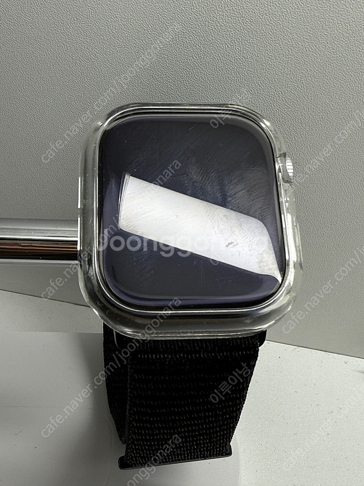 애플워치 10 46mm 실버 배터리효율 100프로 풀박...--0