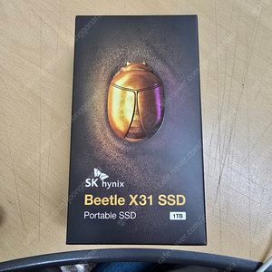 Sk 하이닉스 Beetle x31 1TB 팝니다