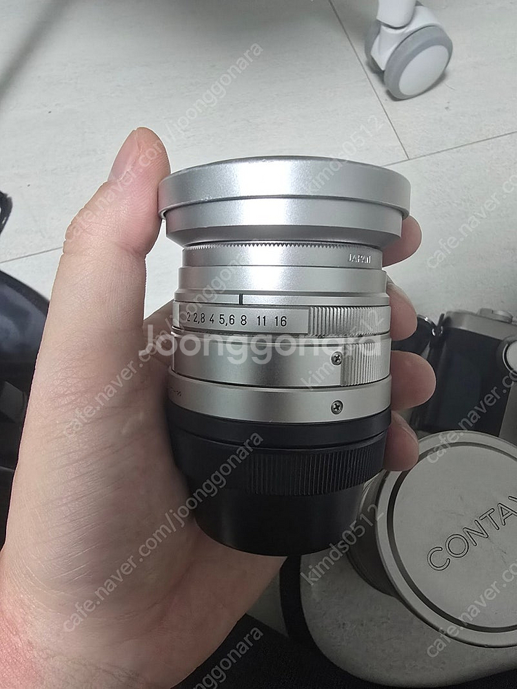 콘탁스 g2 28 45 90 tla 140세트--5
