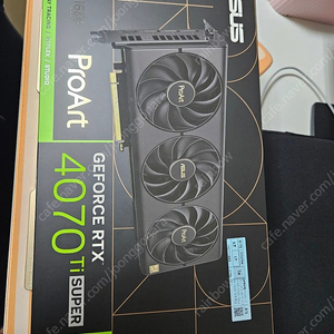 단순개봉 asus proart rtx4070 super