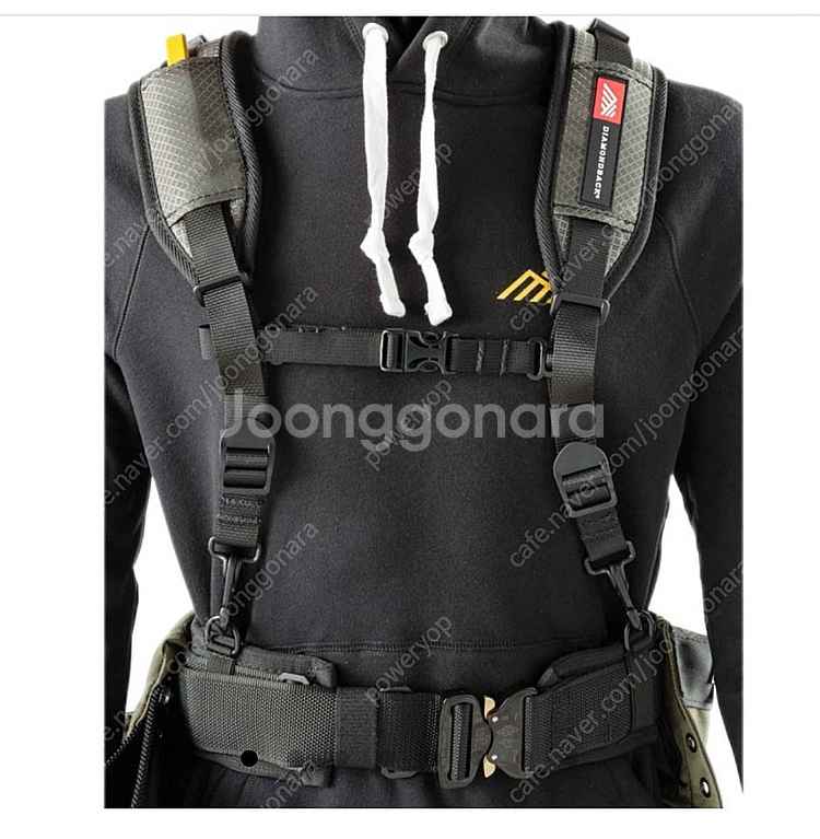 다이아몬드백 툴벨트 디럭스 서스펜더 실버 팝니다--0
