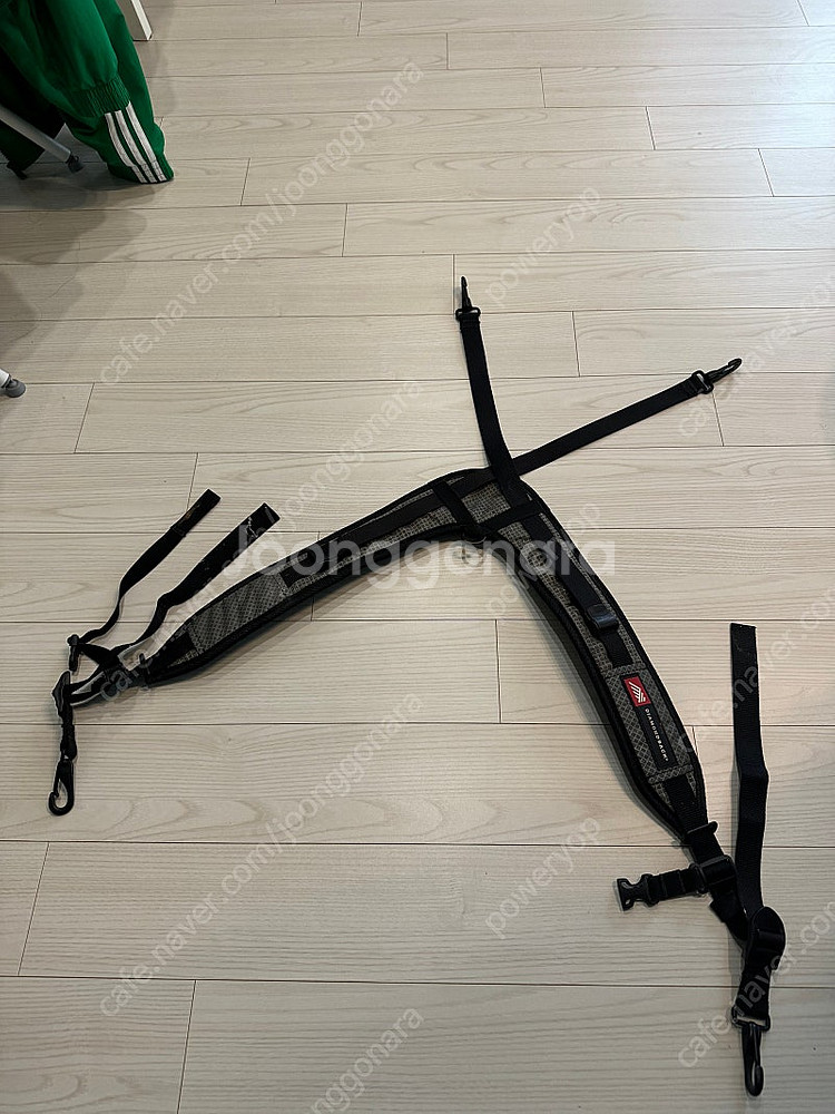 다이아몬드백 툴벨트 디럭스 서스펜더 실버 팝니다--7