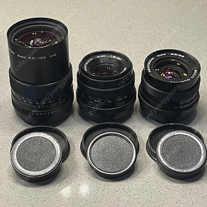 < 오리지널 컨디션 > SA+ 올드스쿨 M42 TOP 펜타콘 일괄 29mm 50mm 135mm PENTACON Auto 50.8 29/2.8 135/2.8