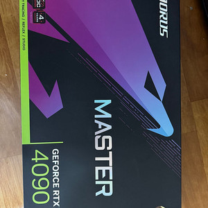 RTX 4090 어로스 마스터 판매합니다.
