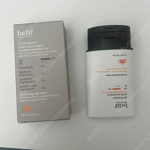 빌리프 UV프로텍터 멀티 선스크린 50ml