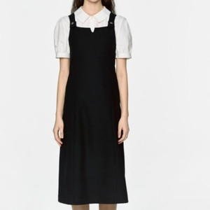 드파운드 원피스 dp button sleeveless long dress(S size)