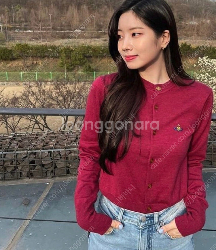 비비안웨스트우드 캐시미어가디건 블랙 xxs 24fw 새...--2