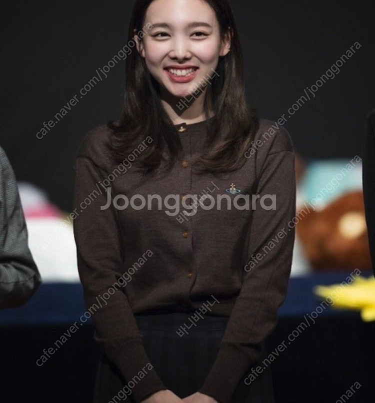 비비안웨스트우드 캐시미어가디건 블랙 xxs 24fw 새...--3
