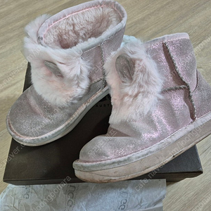 UGG 어그부츠 키즈 사이즈 13/1 200