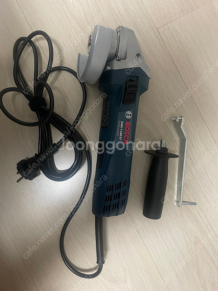 보쉬4인치 앵글그라이더--0
