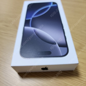 Apple 애플 정품 아이폰 16 Pro 자급제 블랙 티타늄 256GB