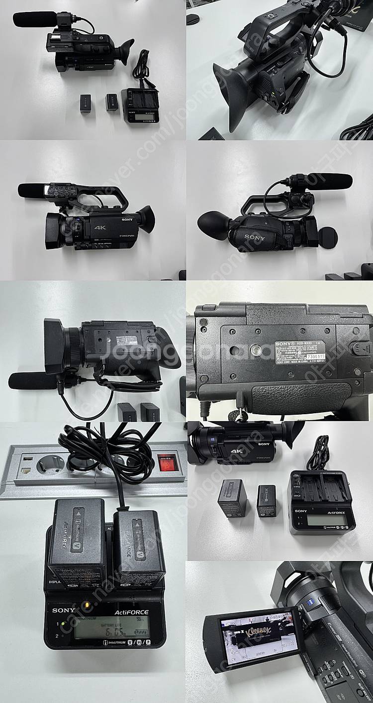 소니 HXR-NX80, HXR-NX70N, HDR-CX...--2