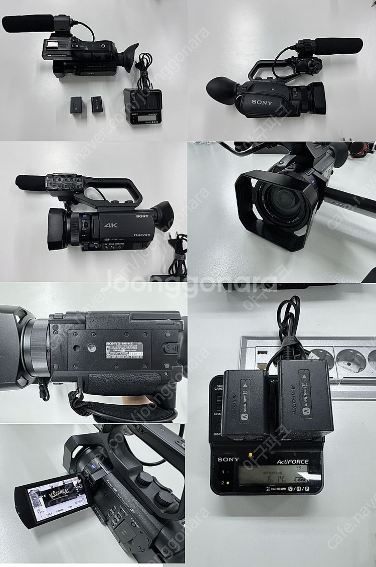 소니 HXR-NX80, HXR-NX70N, HDR-CX...--3