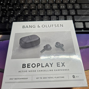 Beoplay EX black 미개봉