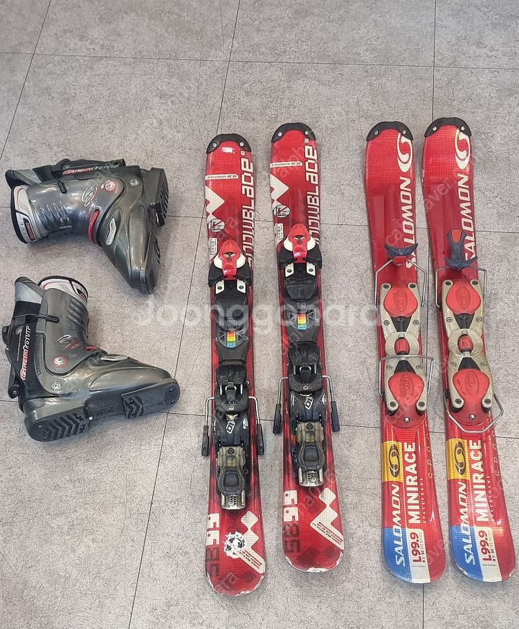 99cm 숏스키 세트-AA--1