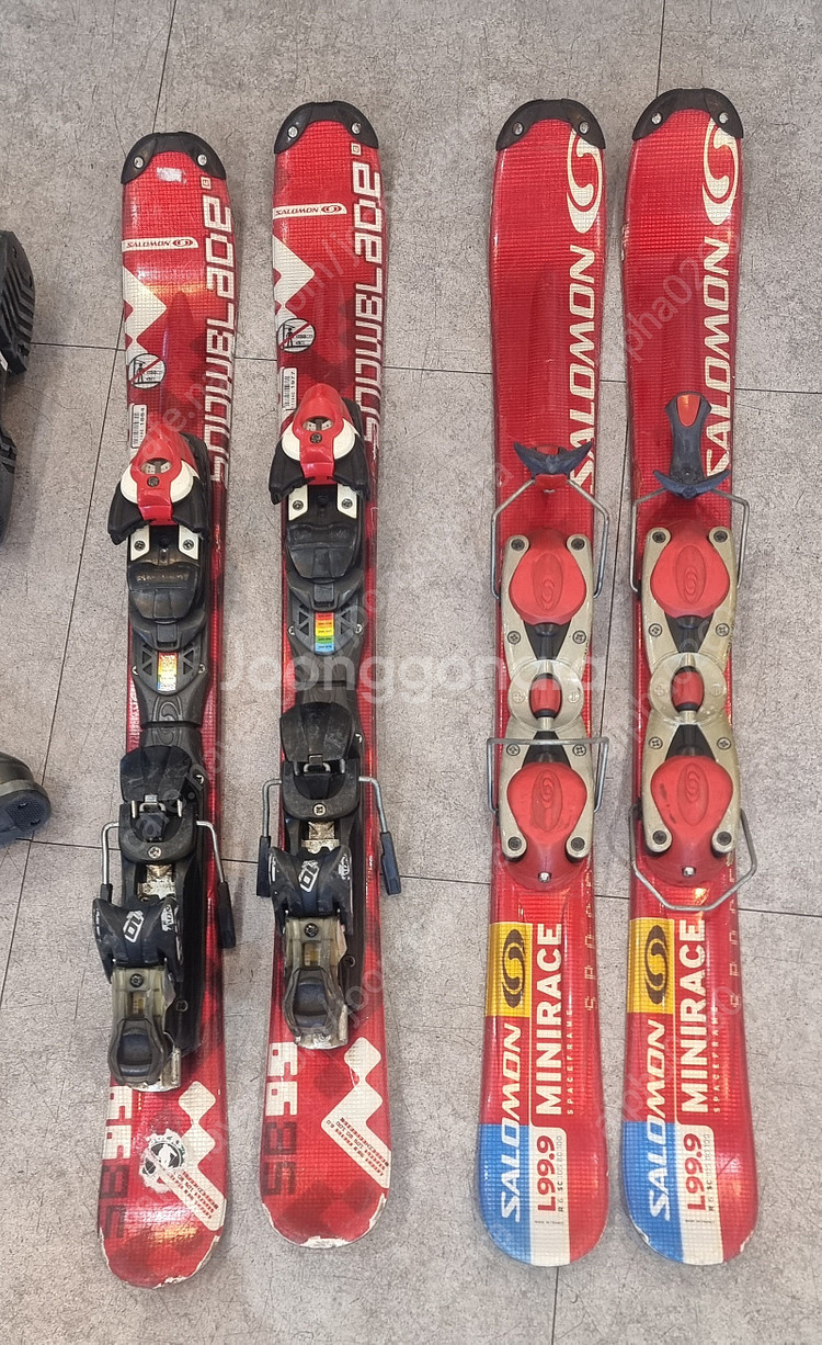 99cm 숏스키 세트-AA--2