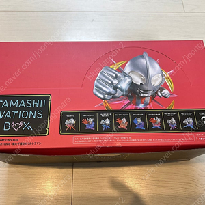 TAMASHII NATIONS BOX 왔다 ! 우리들의 울트라맨 피규어