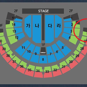 정가이하!!!!!!!!!! 나훈아 12일 저녁7시 30분 26구역 4연석