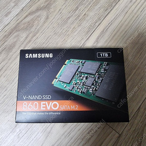 삼성 860EVO M.2 1TB 팝니다