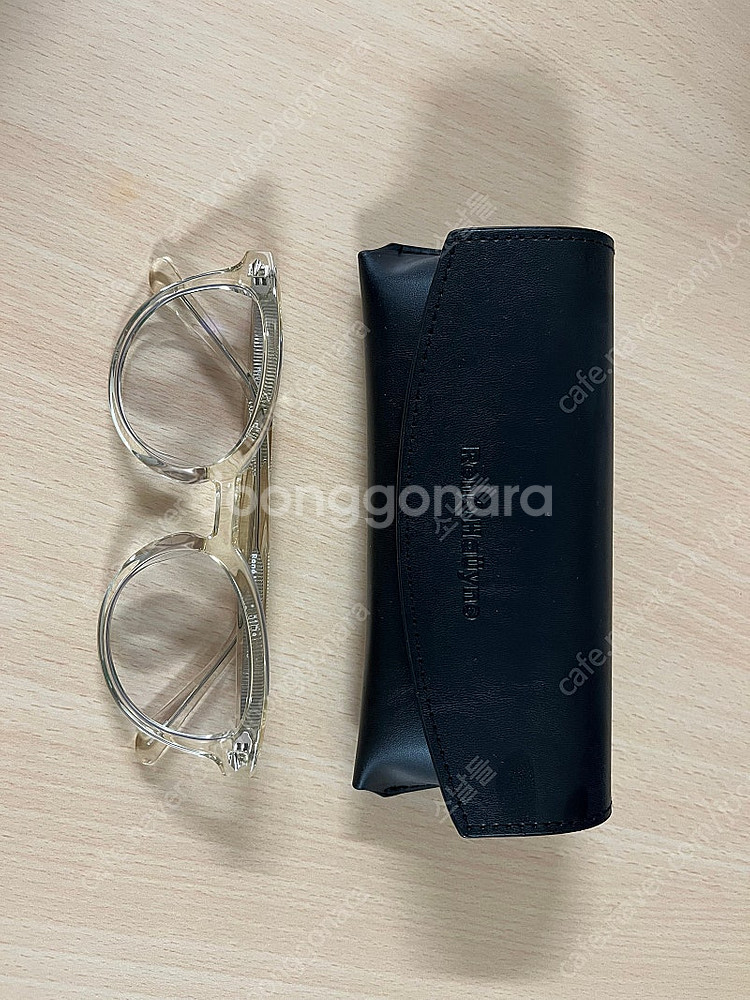 르네하우윈 클리어 안경테 슈에무라 뷰러 택포 랩니트--0