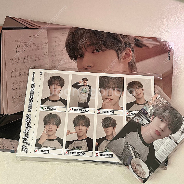 에이티즈 2025 시즌그리팅 옾더레 분철/ 특전/ al...--2