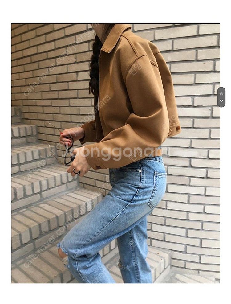 (가격내림)런던플랏 스웨이드 자켓--1