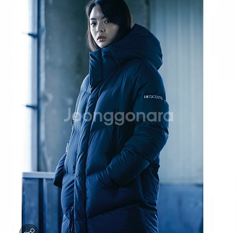 85) 데상트 덕다운 롱패딩 점퍼 벤치파카 오리털패딩 뉴발란스 디스커버리--1