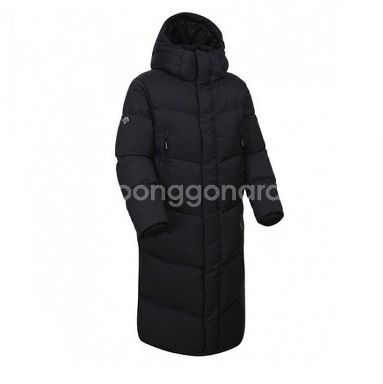 85) 데상트 덕다운 롱패딩 점퍼 벤치파카 오리털패딩 뉴발란스 디스커버리--2