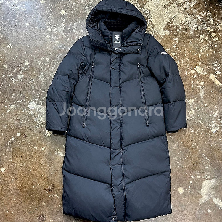 85) 데상트 덕다운 롱패딩 점퍼 벤치파카 오리털패딩 뉴발란스 디스커버리--3