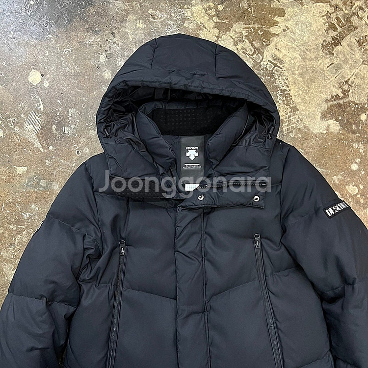 85) 데상트 덕다운 롱패딩 점퍼 벤치파카 오리털패딩 뉴발란스 디스커버리--4