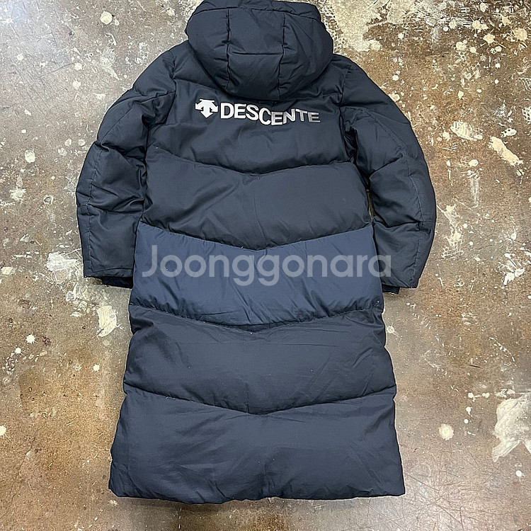 85) 데상트 덕다운 롱패딩 점퍼 벤치파카 오리털패딩 뉴발란스 디스커버리--5