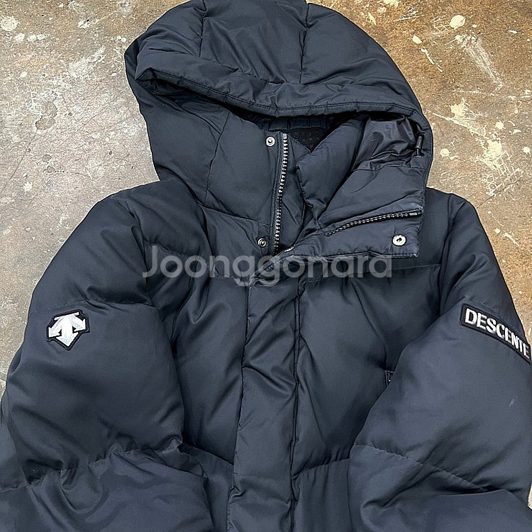 85) 데상트 덕다운 롱패딩 점퍼 벤치파카 오리털패딩 뉴발란스 디스커버리--6