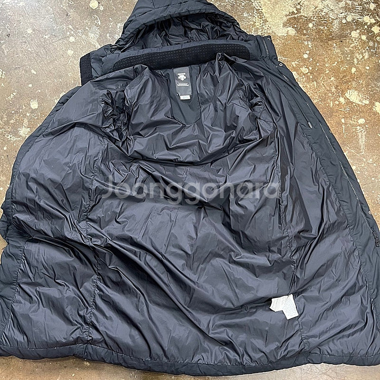 85) 데상트 덕다운 롱패딩 점퍼 벤치파카 오리털패딩 뉴발란스 디스커버리--8