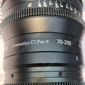 cinematics ct.pro 70-200mm ef렌즈