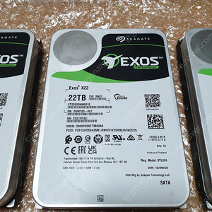 씨게이트-EXOS X22(22TB)/HDD~팝니다