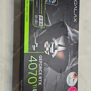 갤럭시 4070ti super ex oc 블랙