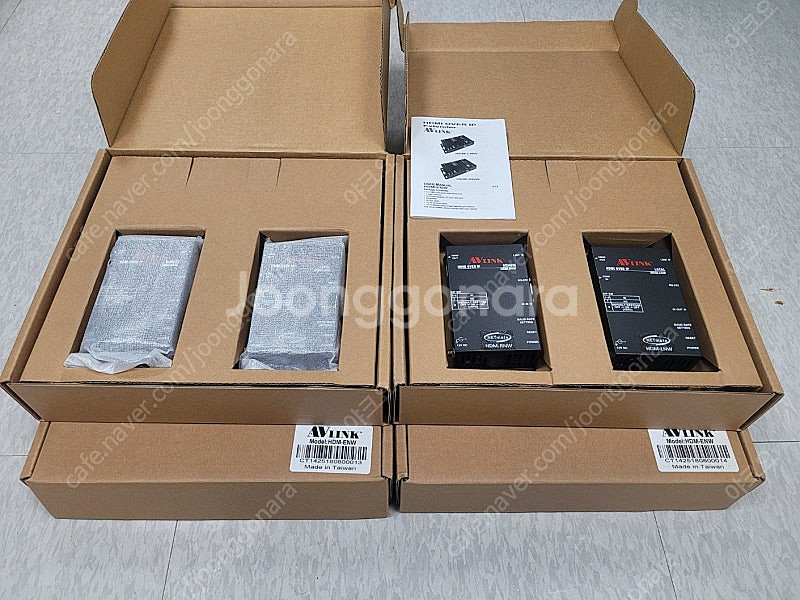 [강원전자] NETmate HDMI-ENW HDMI+R--1
