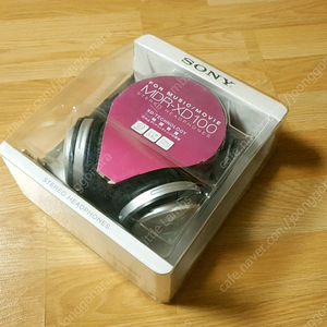 소니 / SONY MDR-XD100 헤드폰