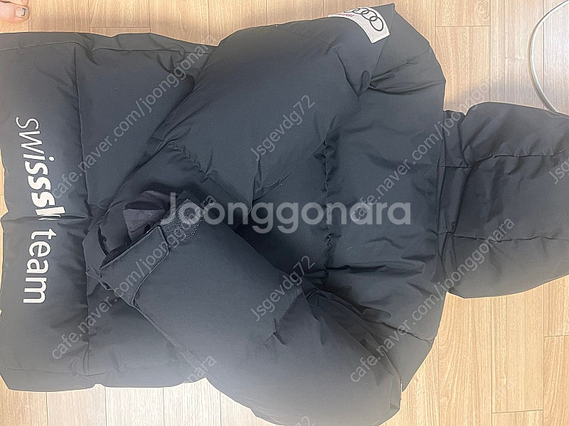 데상트 아우디패딩 105--1