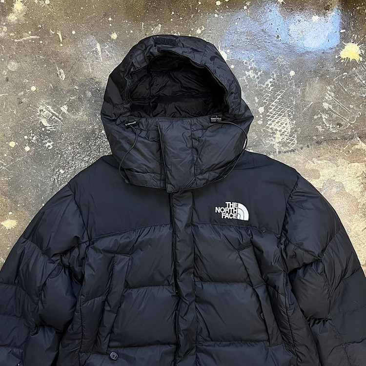 M) 노스페이스 고어윈드스토퍼 구스다운 롱패딩 점퍼 자켓--1