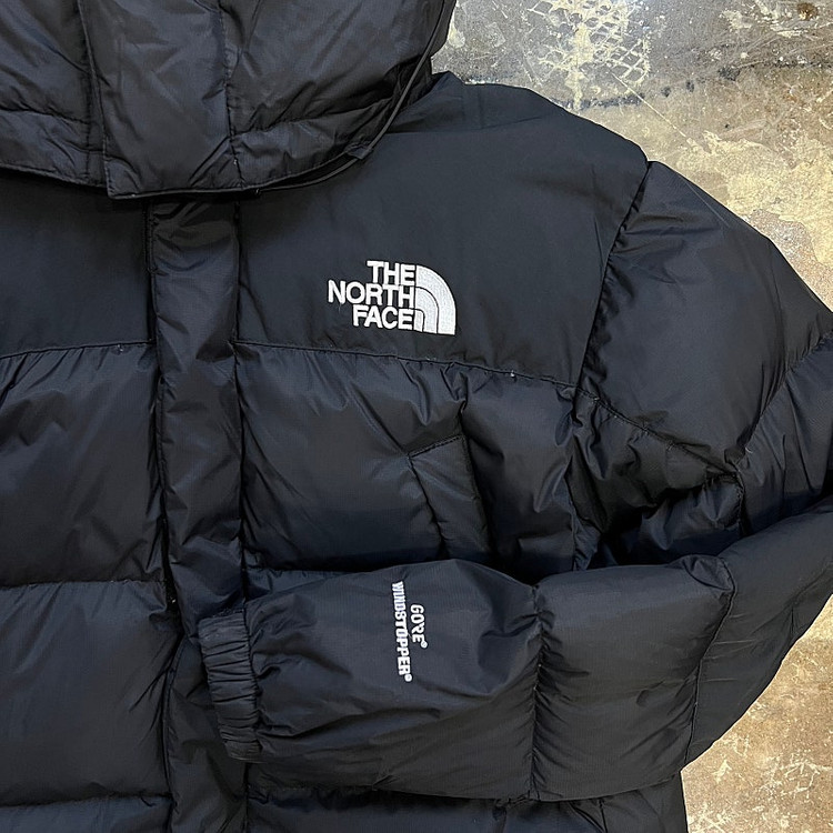 M) 노스페이스 고어윈드스토퍼 구스다운 롱패딩 점퍼 자켓--2