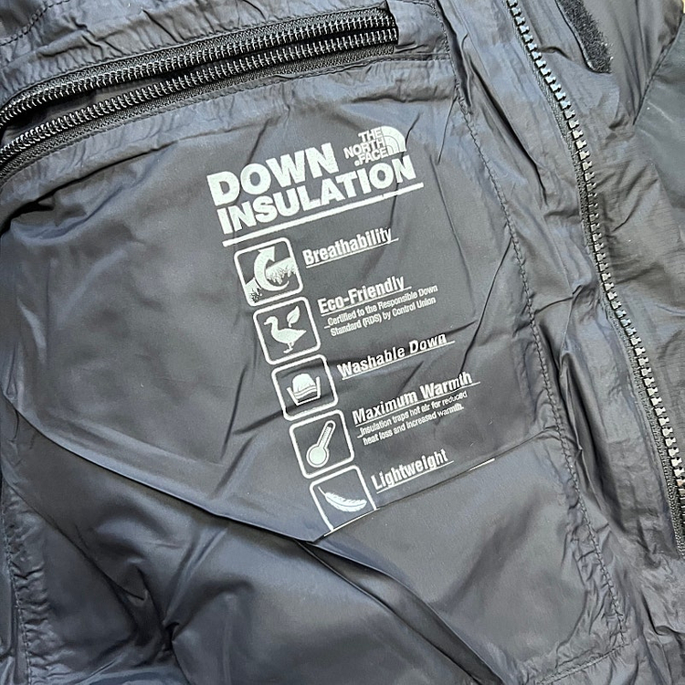 M) 노스페이스 고어윈드스토퍼 구스다운 롱패딩 점퍼 자켓--6