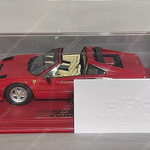 BBR 1/18 페라리 208 GTS 터보 레드 로소 코르사 1983 LE 499 피스 레진다이캐스트 팝니다.