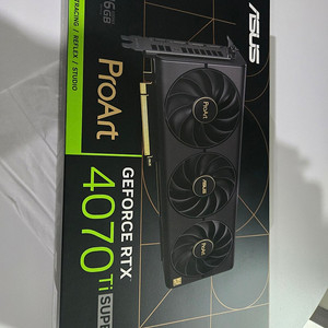 Rtx4070ti 슈퍼 팝니다